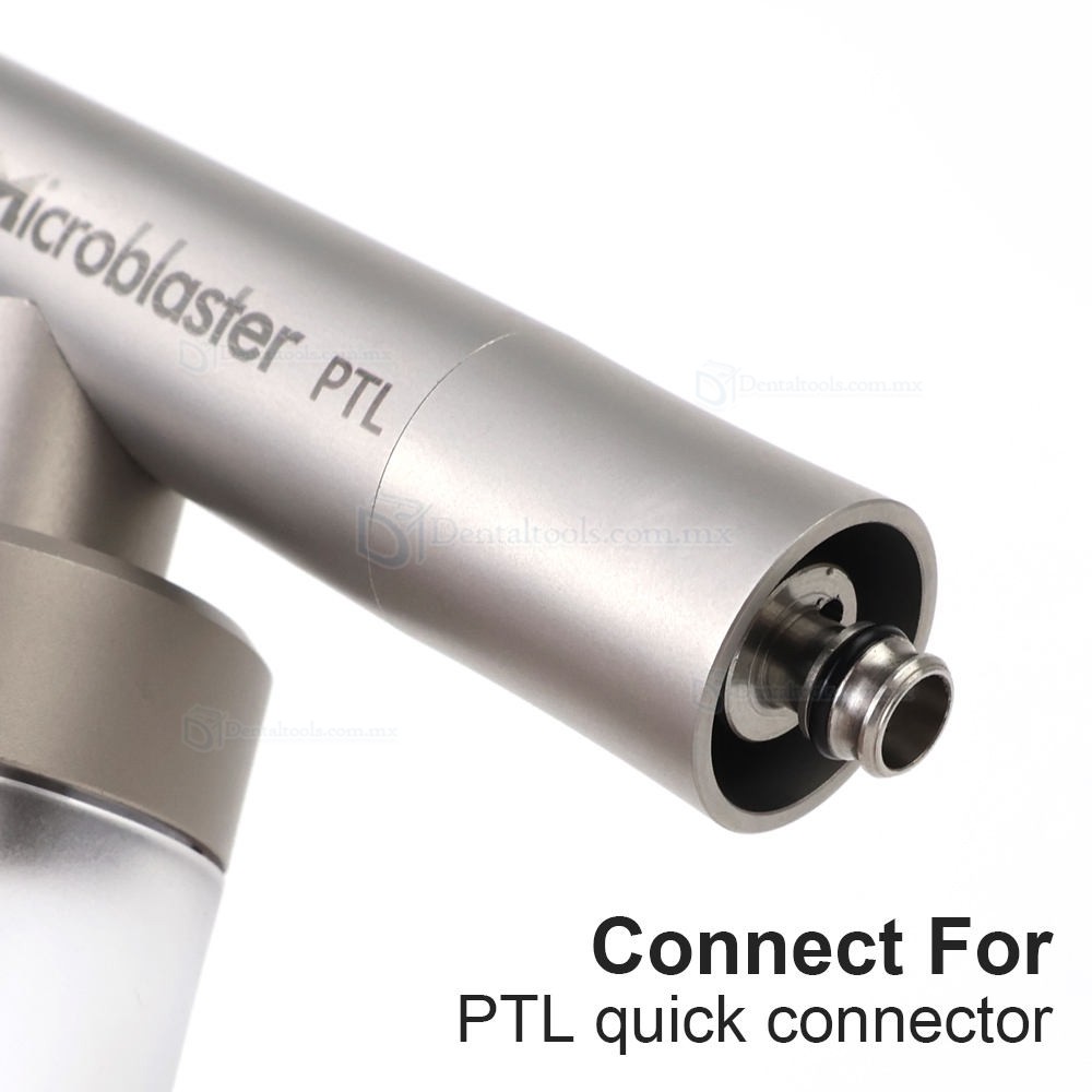 Microarenador intraoral de &oacute;xido de aluminio compatible con NSK Phatelus PTL